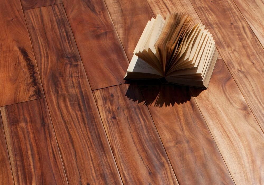 Массивная доска Magestik floor Акация Состаренная