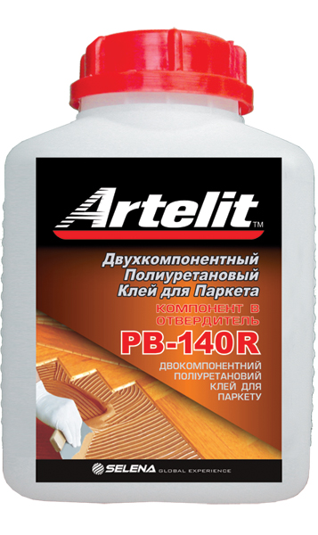 Химия ARTELIT PB140R 2х-компонентный полиуретановый клей для паркета 6кг