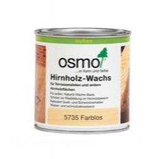 Химия Osmo. Воск для торцов Hirnholz-Wachs 5735 бесцветный, для наружных работ