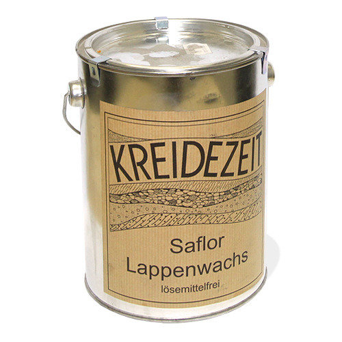 Химия Kreidezeit Сафлоровый воск (Saflor Lappenwachs)