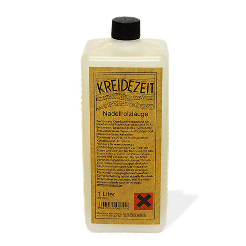Химия Kreidezeit Раствор для «серебрения» хвойной древесины (Nadelholzlauge)