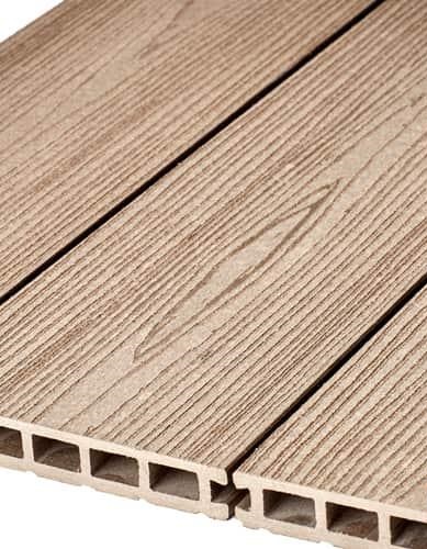 Террасная доска FOLK Серый, Dortmax