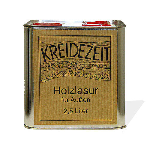 Химия Kreidezeit Лазурь для дерева (Holzlasur für Außen)