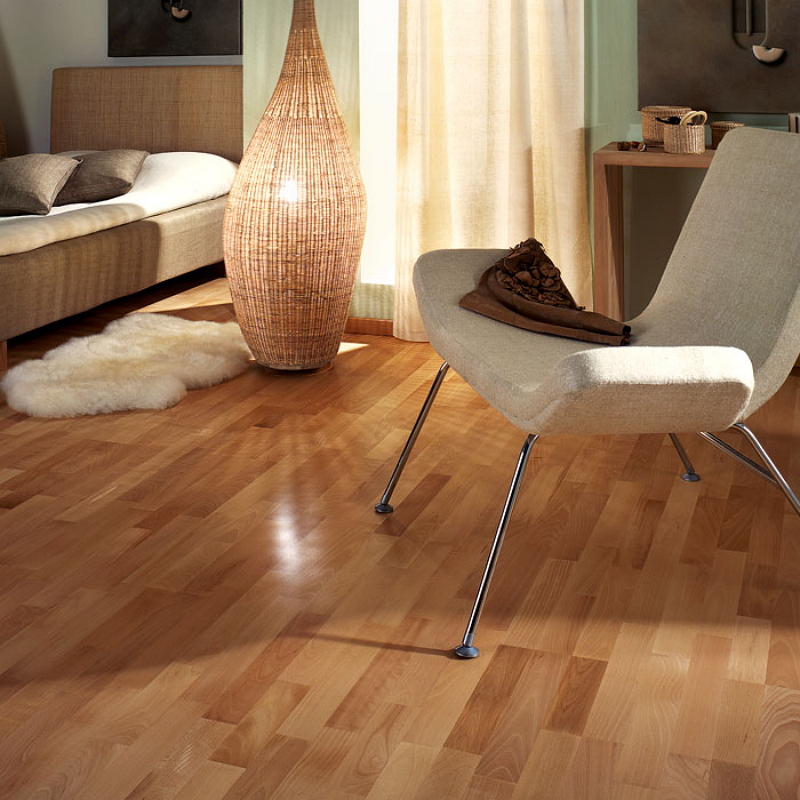 Паркетная доска Alster Wood Бук Термо 135