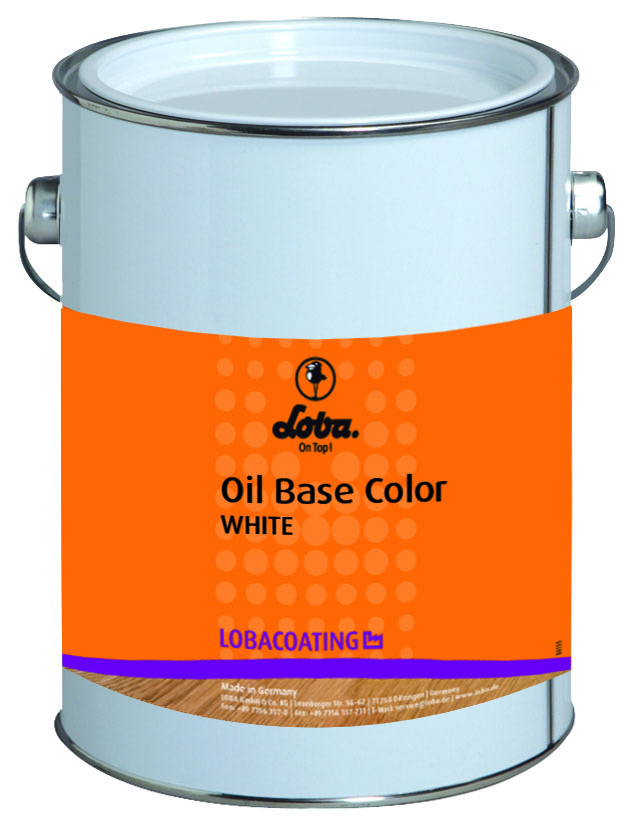 Химия Loba. Oil Base Color желтая окись 2,5 л