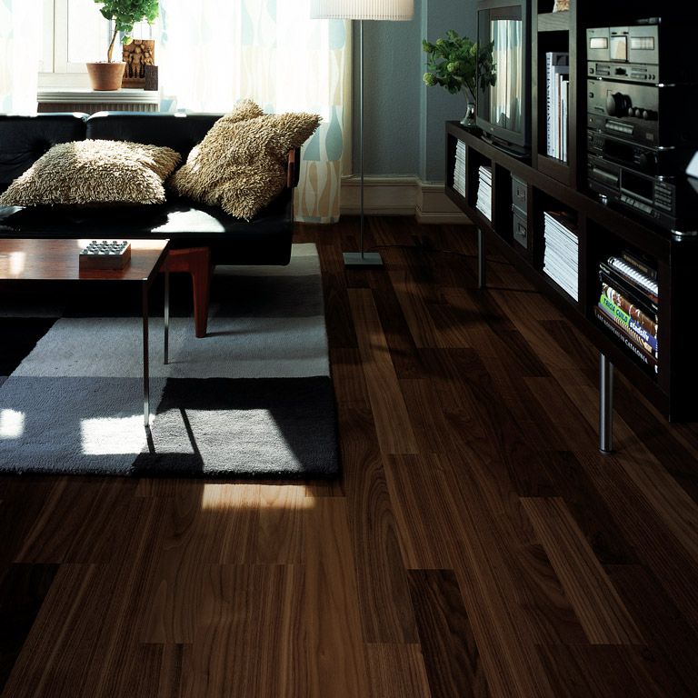 Паркетная доска Kahrs Орех Цветок (Bloom) 2-полосный