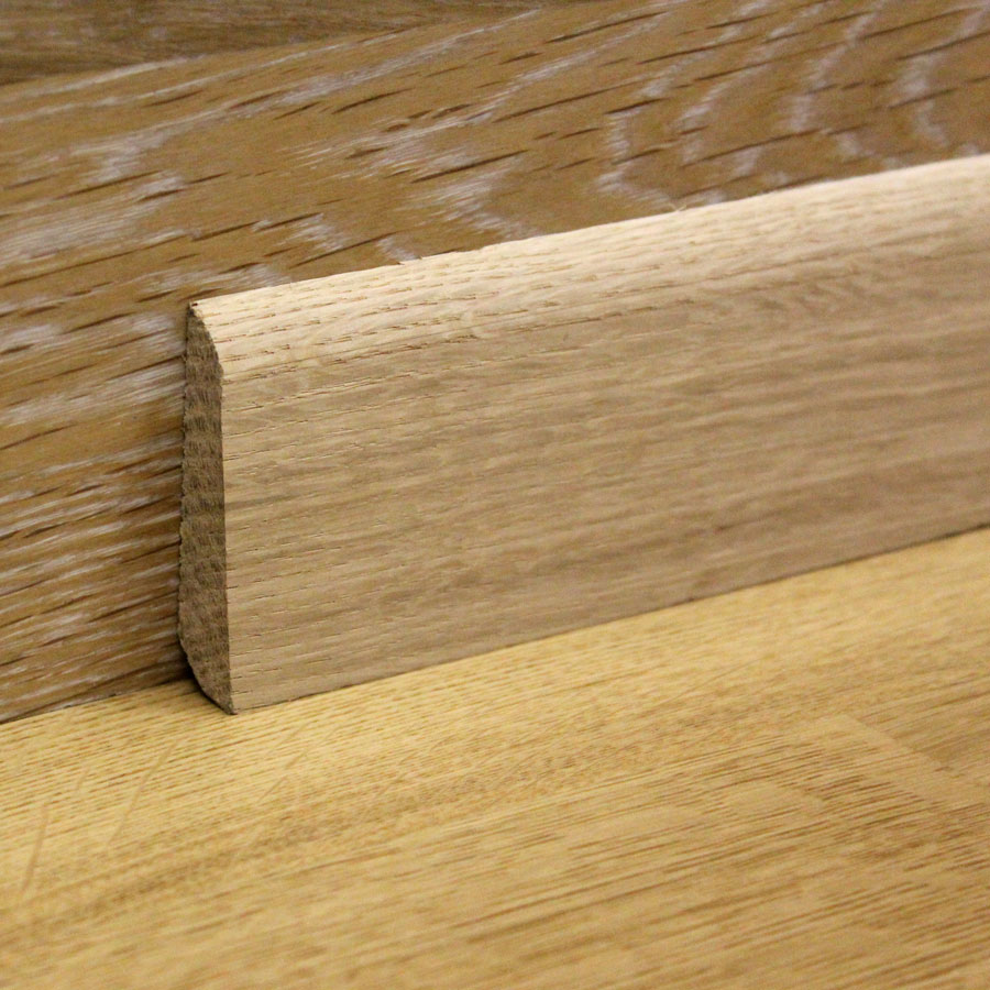 Плинтус Top Wood Дуб В Цвет Пола 20X80 mm
