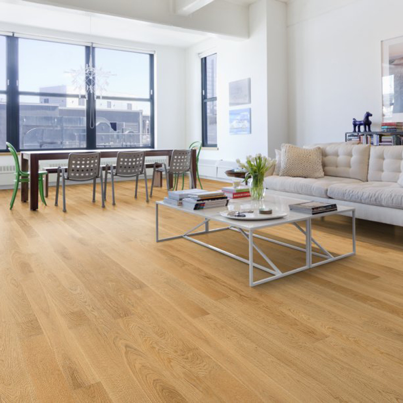 Инженерная доска Alster Wood Дуб Без Покрытия