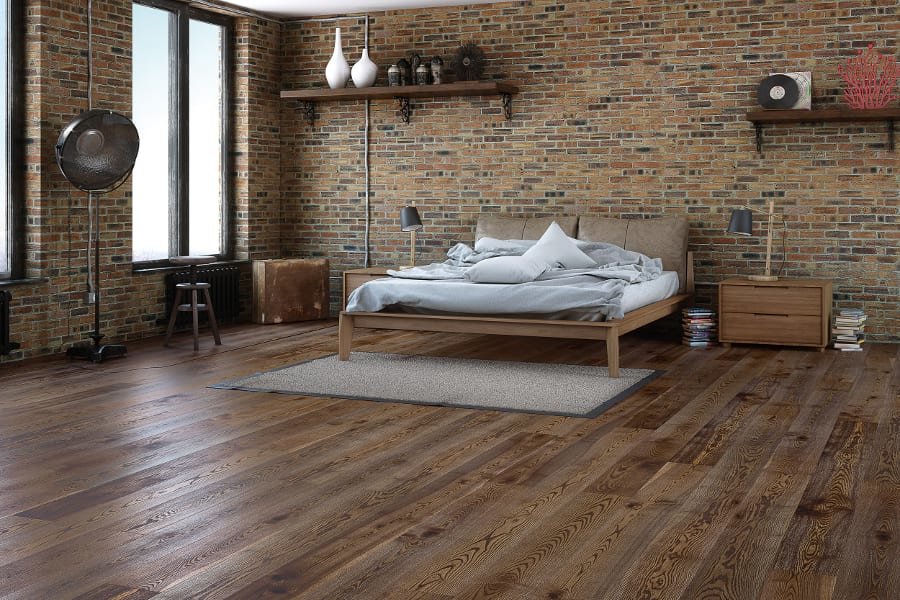 Инженерная доска Kantri Wood Kentucky K-015-W Дуб Линдон