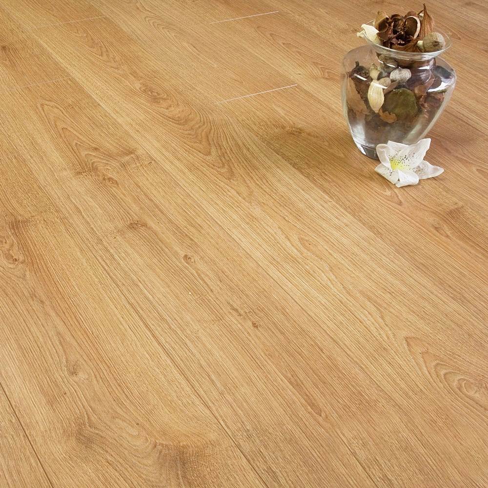 Массивная доска Parketoff Дуб Натур Лак