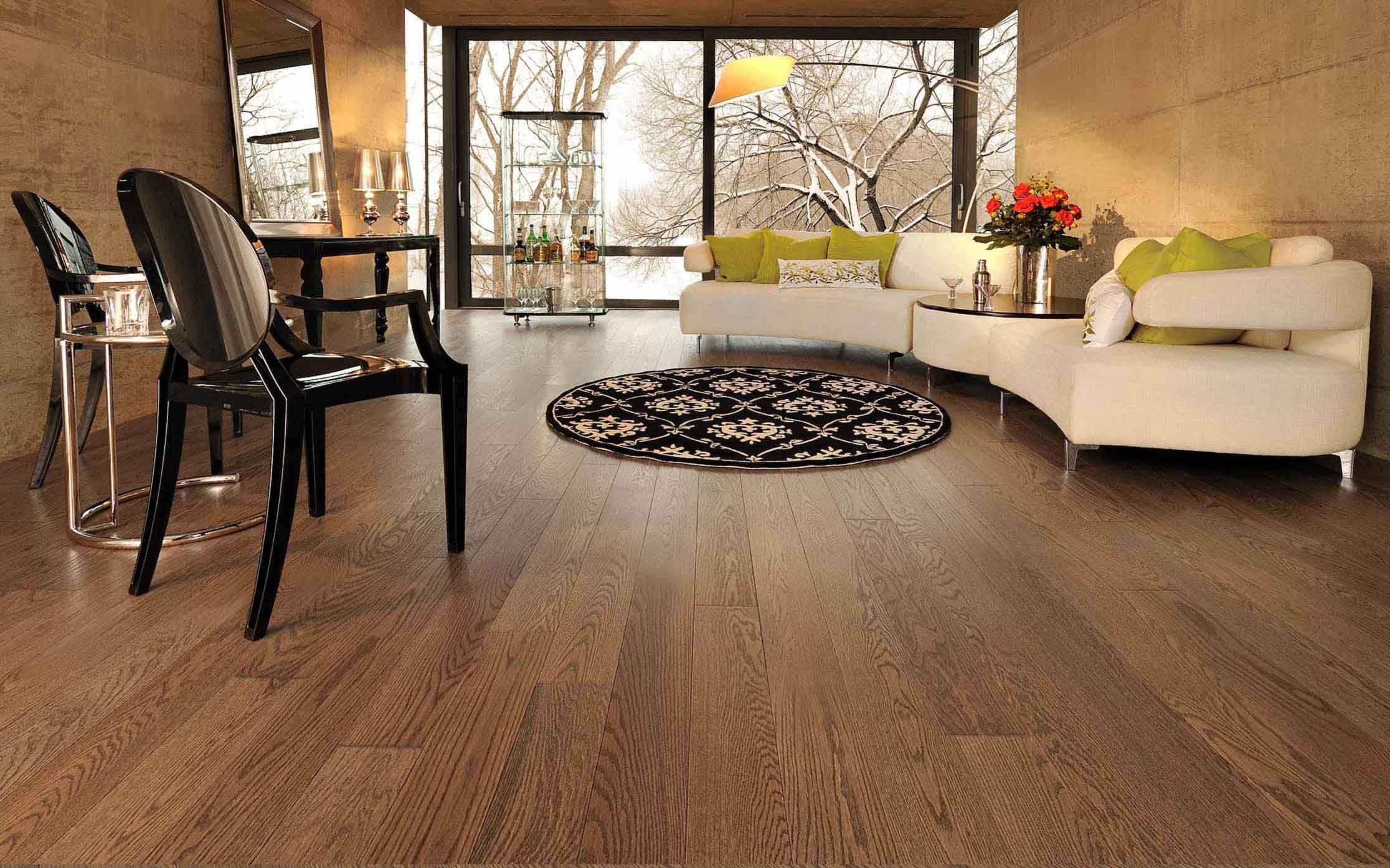 Паркетная доска Alster Wood Дуб Тигр Браш 108