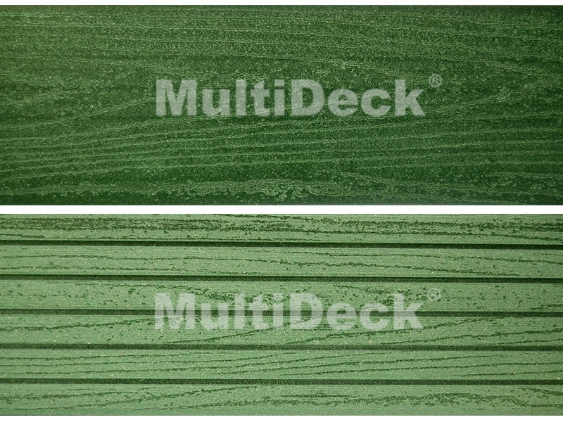 Террасная доска MultiDeck Pro Изумруд