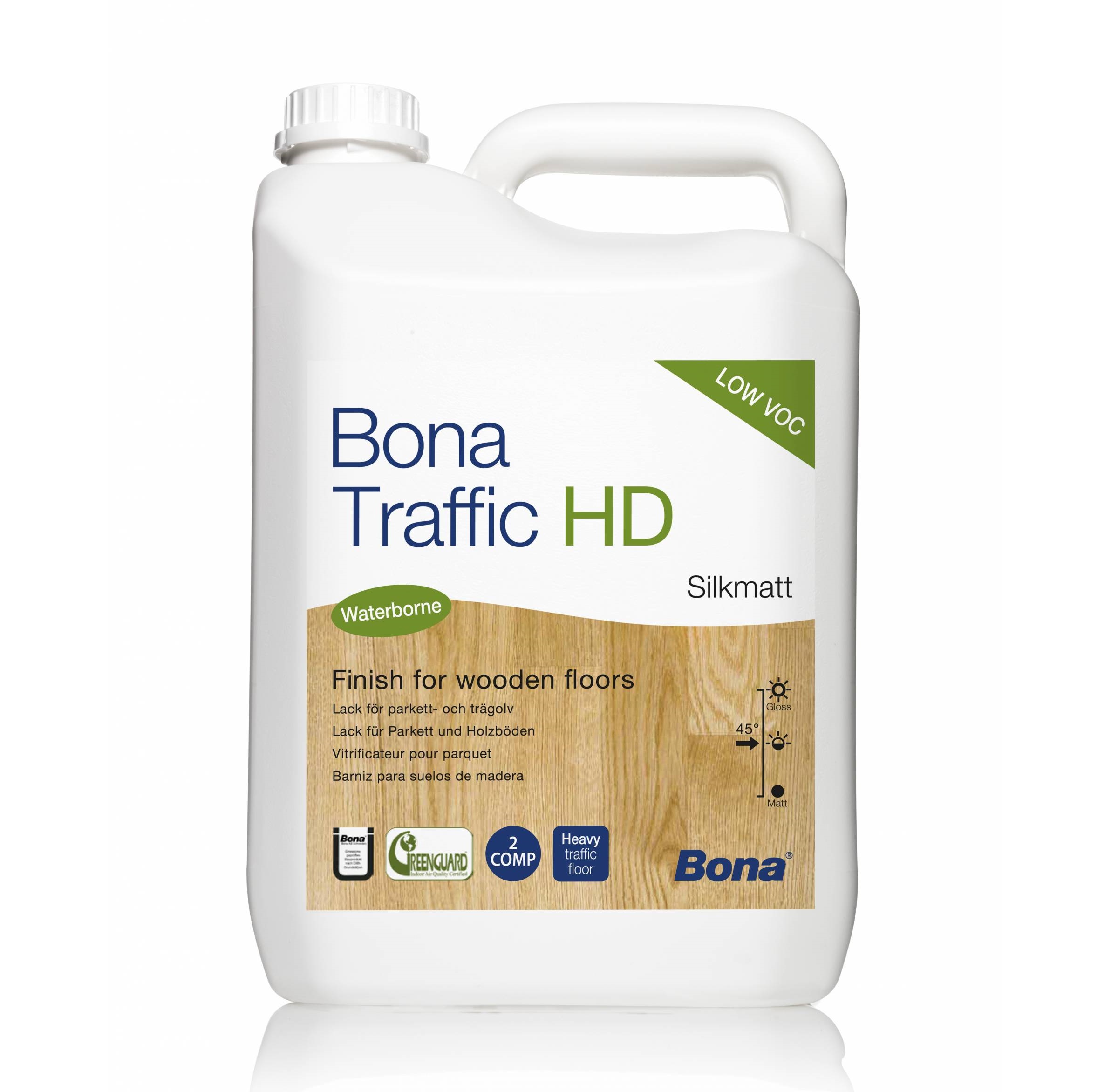 Лак Bona Traffic HD 2K (Matt, Semi-matt, Extramate) (4,95 L)