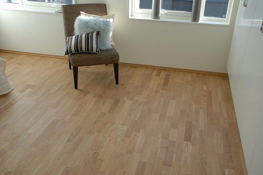 Паркетная доска Esta Parket 3 Strip Oak Project Natur Lac