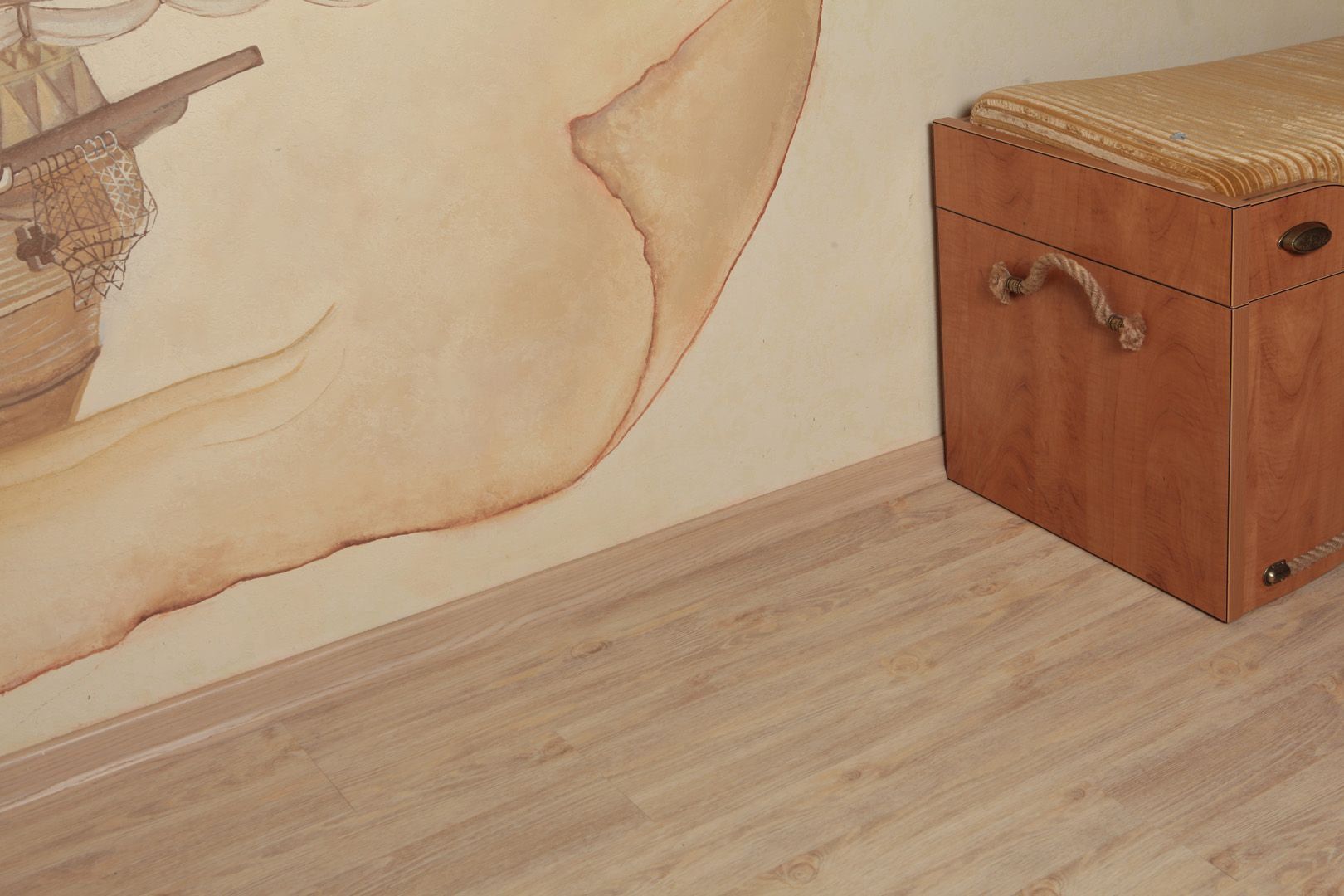 Виниловый пол Decoria Плитка ПВХ Decoria Mild Tile JW 101 Дуб Сайма