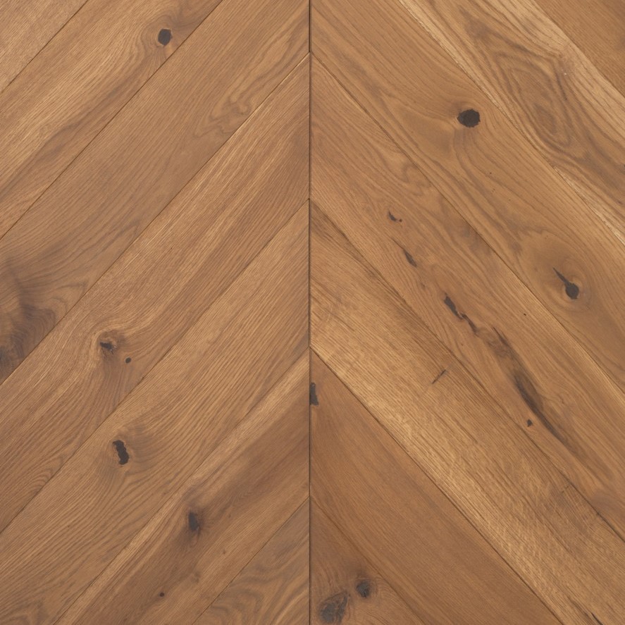 Инженерная доска Французская Ёлка Kantri Wood Дуб Миндаль