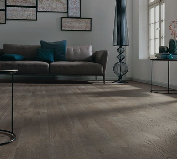 Массивная доска Royal Parket Дуб Smooth Грей
