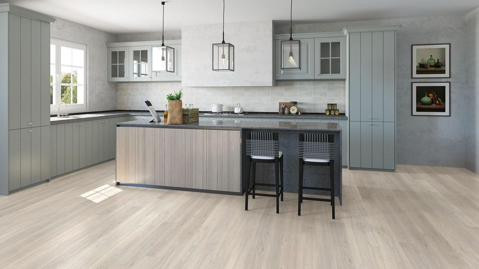 Виниловый пол Decoria Плитка ПВХ Decoria Mild Tile DW 1321 Дуб Морэ