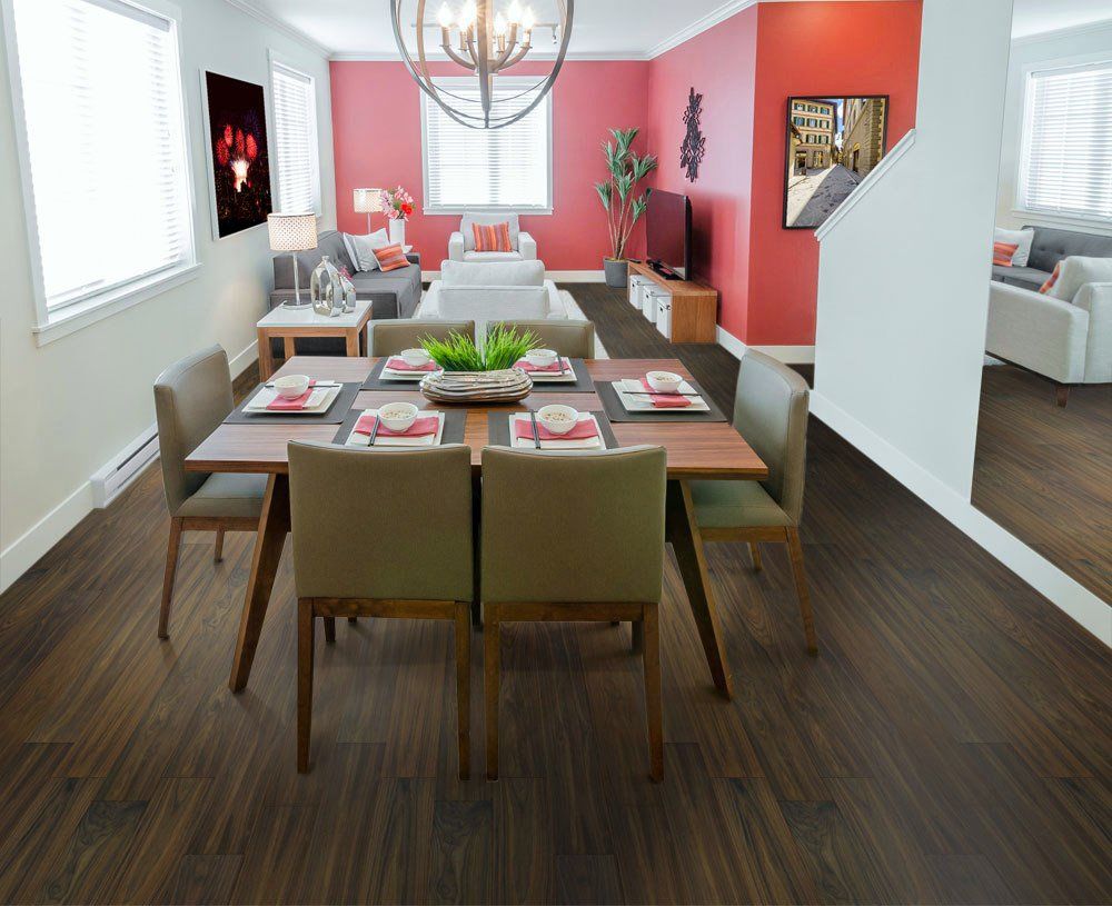 Паркетная доска Tilo Life Орех Американский American Walnut Harmony