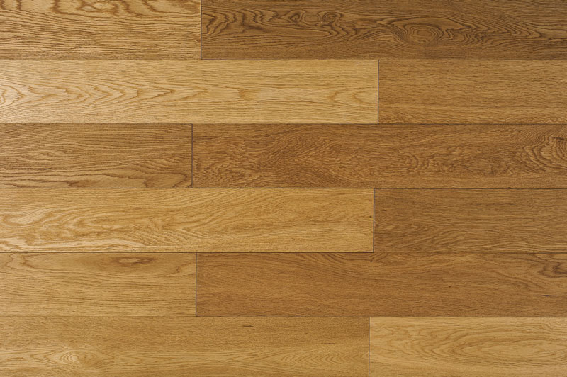 Паркетная доска Amber Wood Дуб браш, масло