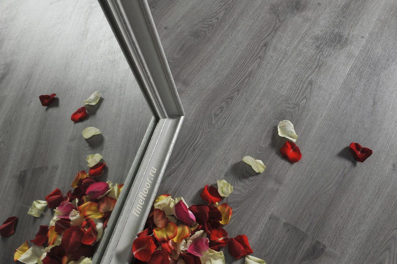 Виниловый пол FINEFLOOR Дуб Ролен FF-1324