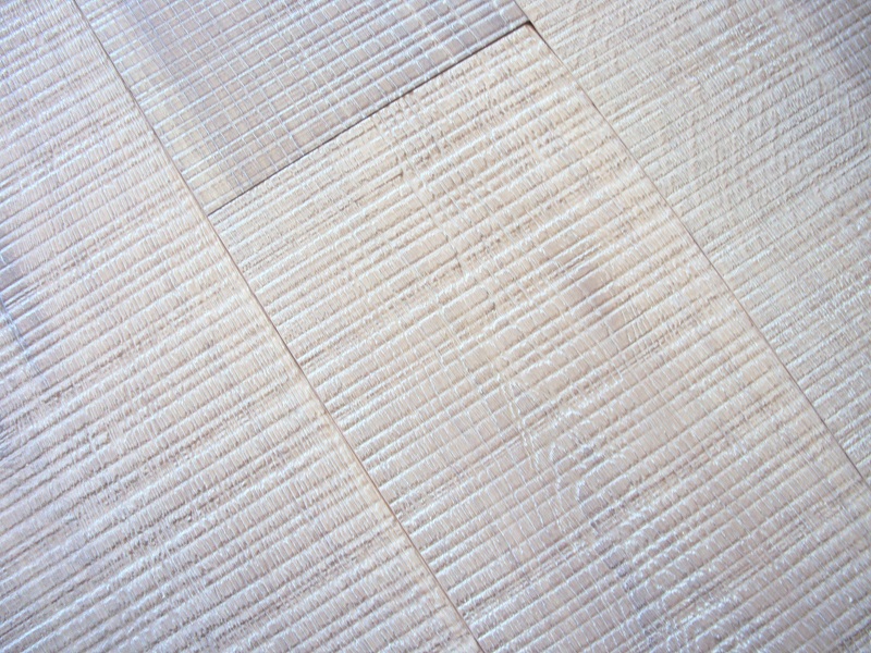 Массивная доска Esco Harfa Дуб Natural White