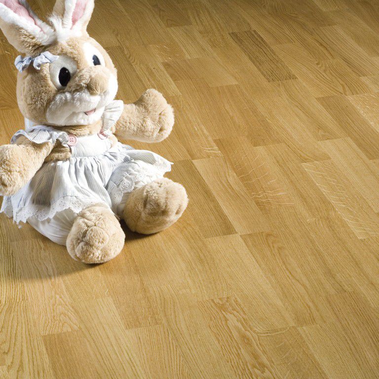 Паркетная доска Karelia Libra Дуб Select 3-полосный. Дуб селект