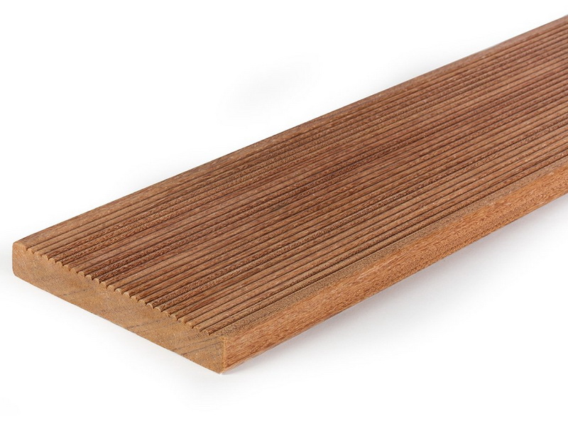 Террасная доска Ribadao Кумару (Тик бразильский), 21х140х2100-3600