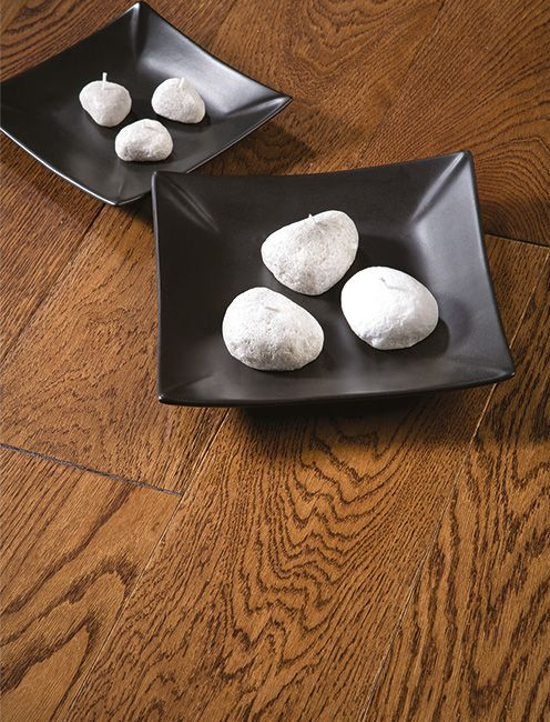 Массивная доска Chene de l'est Chêne Confort Brun Chocolat