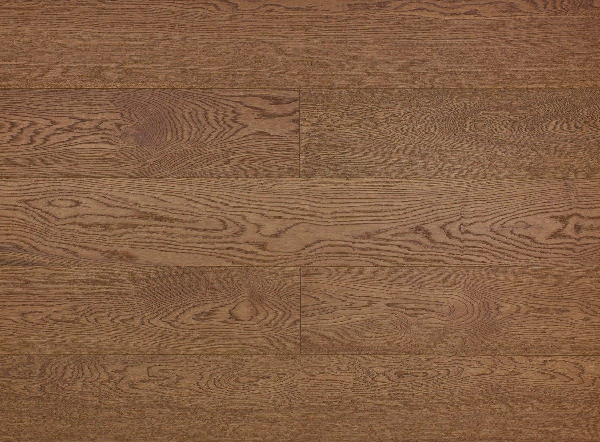 Паркетная доска Amber Wood Дуб Gunstock