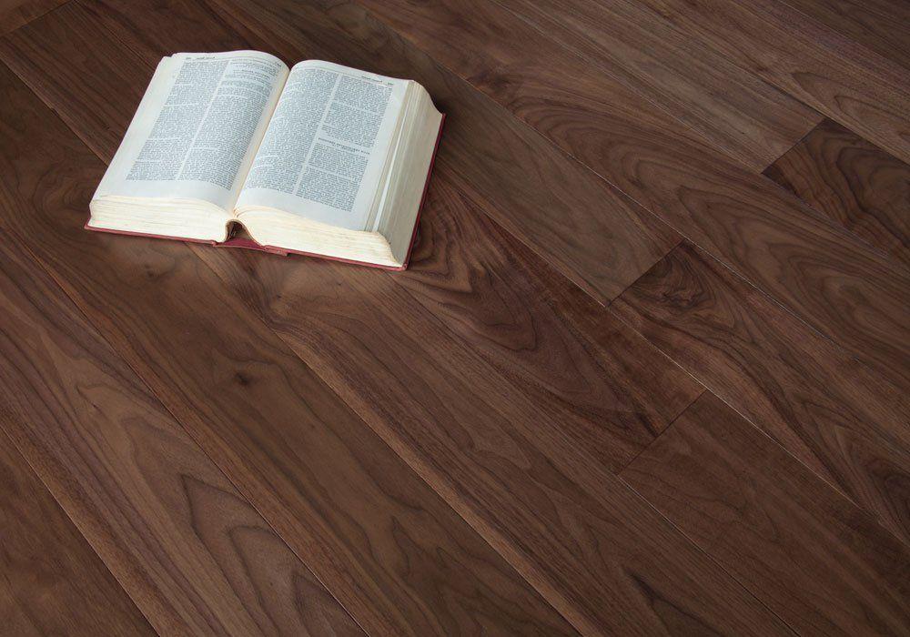 Массивная доска Magestik floor Орех Американский Селект