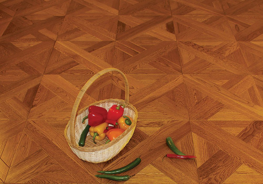 Модульный паркет Marco Ferutti Linea Дуб Коньяк