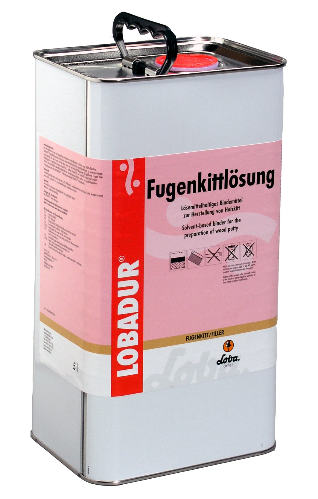 Химия Loba. Fugenkitt 5л