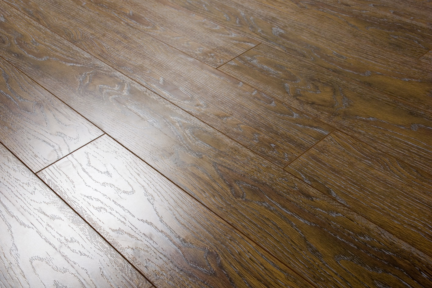 Ламинат Ecoflooring Дуб дымчатый