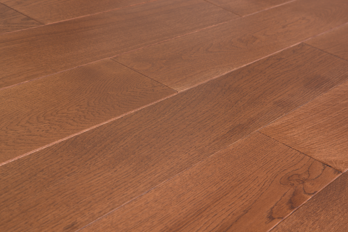 Массивная доска Amber Wood Дуб Amber