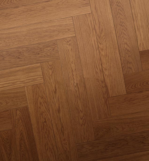 Инженерная доска Венгерская Ёлка Tuart Дуб Севилья 125