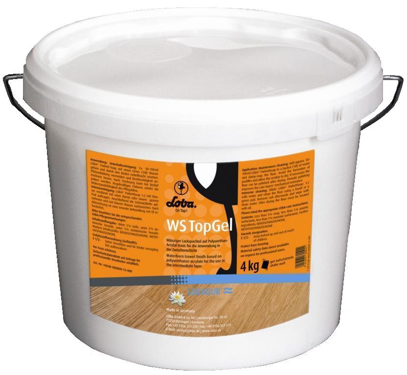 Химия Loba. WS Top Gel 4 кг