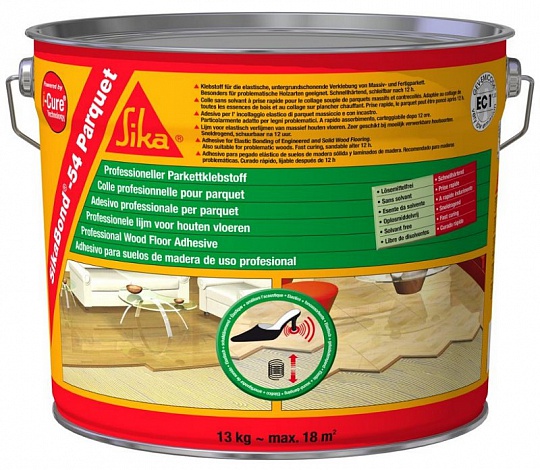Химия Клей Sika Bond-54 Parquet