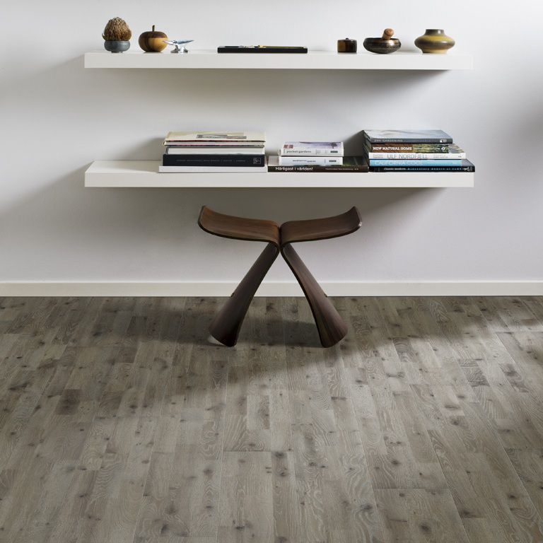 Паркетная доска Kahrs Дуб Винга 3-полосный