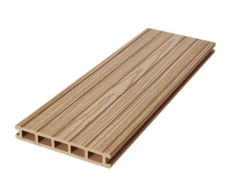 Террасная доска TERRAWOOD DORTMAX (Россия) ФОЛК ПЛЮС Натур