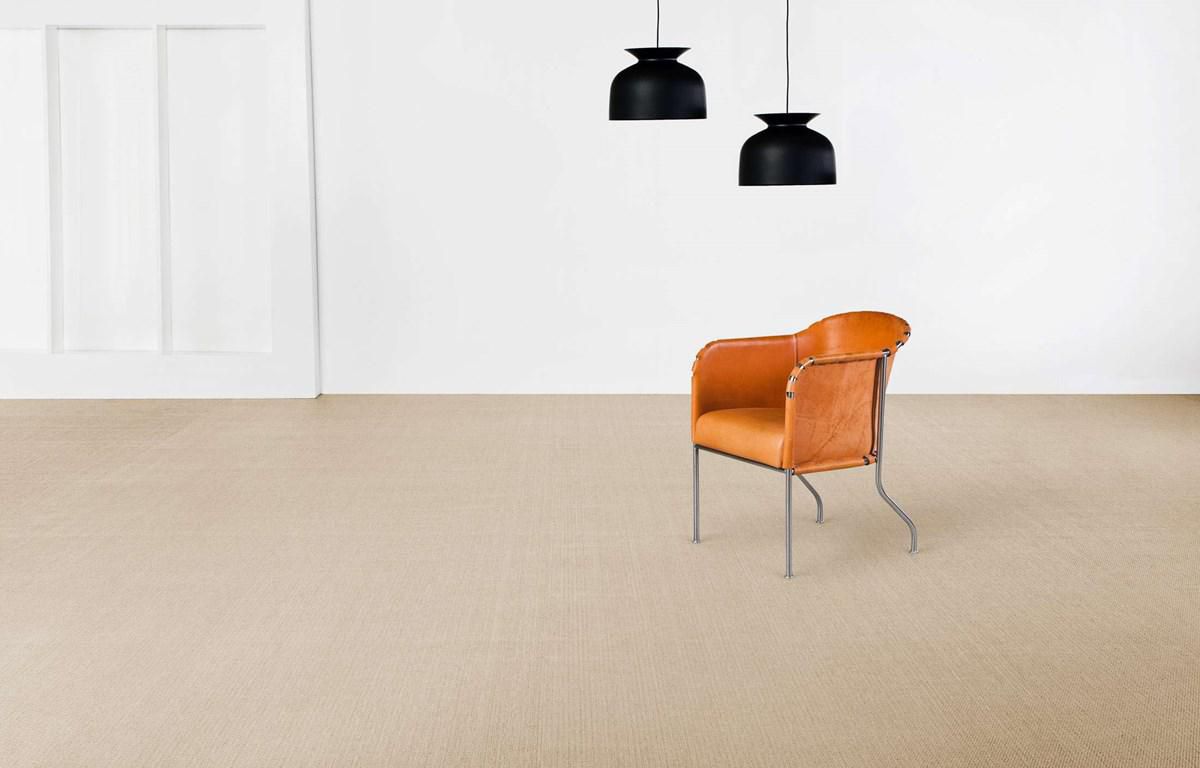 Виниловый пол BOLON 104 746 SISAL PLAIN SEAGRASS