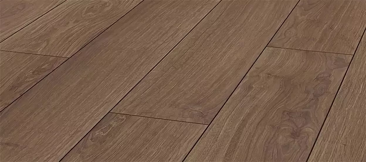 Ламинат D3072V4 Дуб Вейвлесс темный Kronotex Exquisit