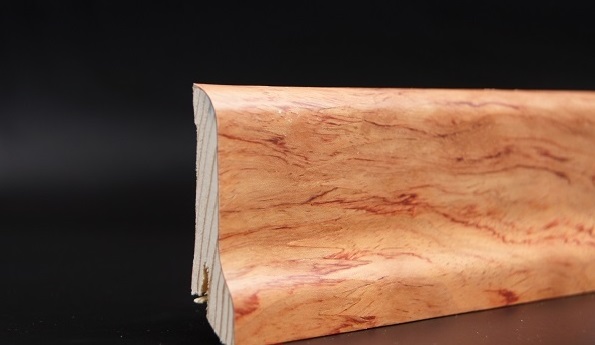 Плинтус Деревянный Pedross Розовое Дерево 60X22