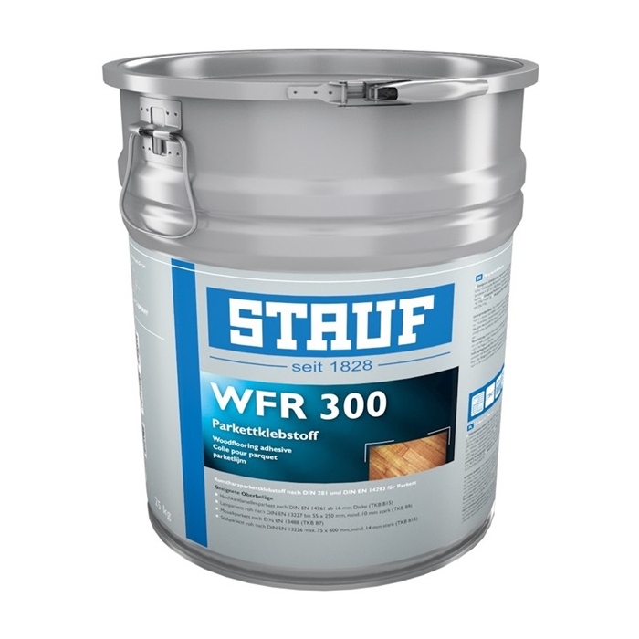 Химия Stauf. Паркетный клей на основе искусственных смол WFR-300 25 кг