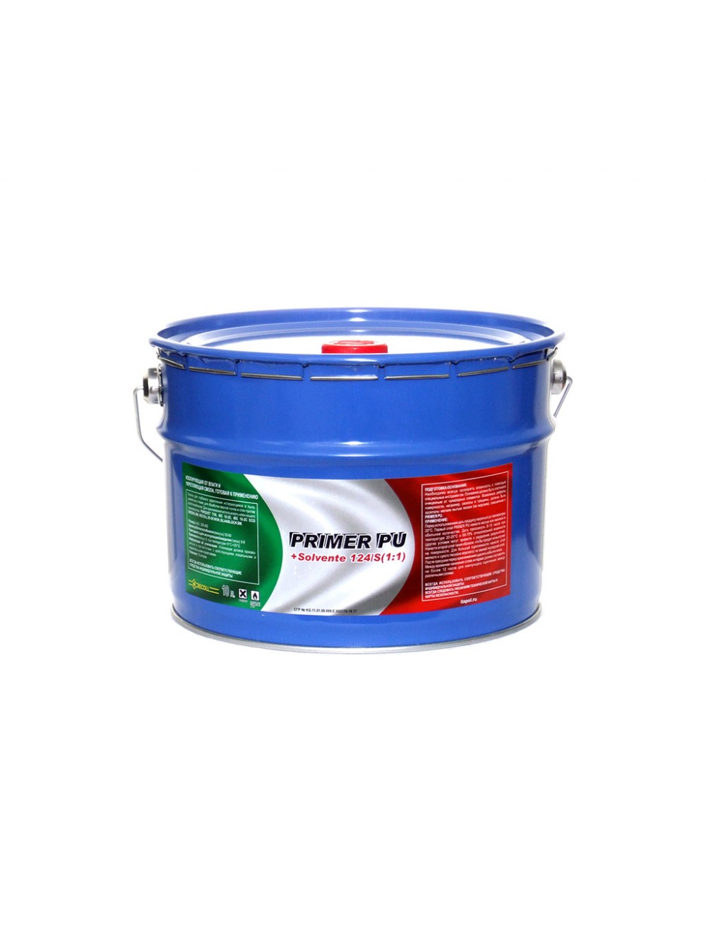 Химия Грунтовка ICAR Primer PU+ Solvente 124/S 10л