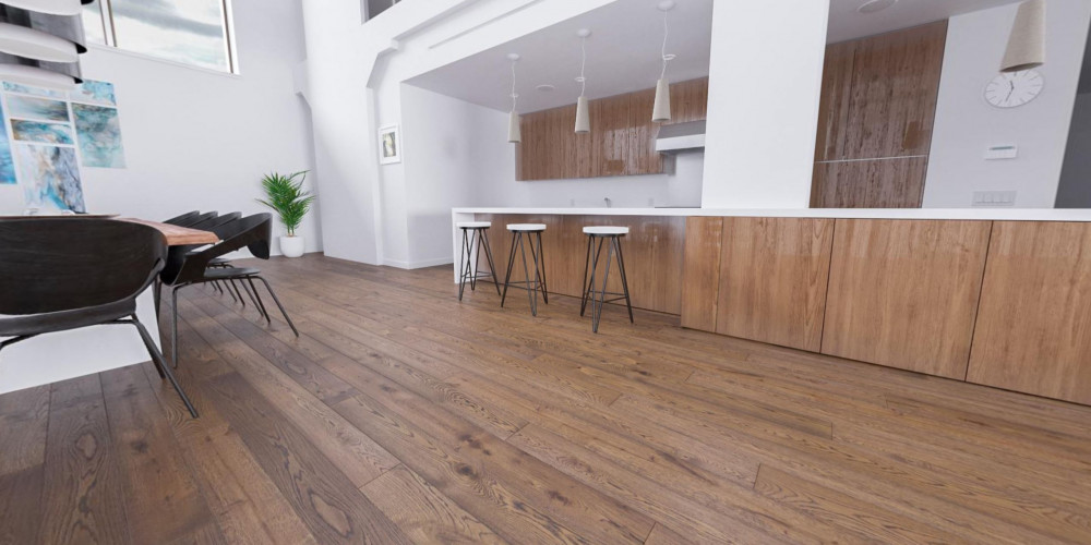 Массивная доска Farecom Бомонд Дуб Вице-Президент