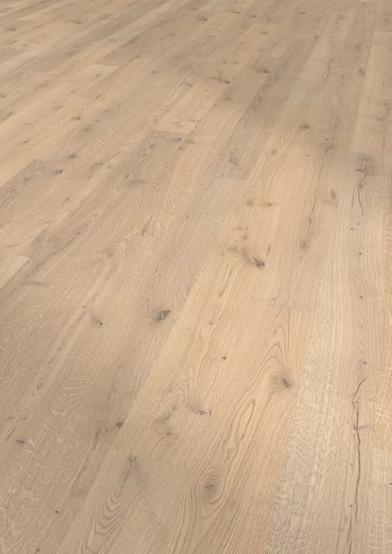 Паркетная доска Tilo Eiche Snow Alpin