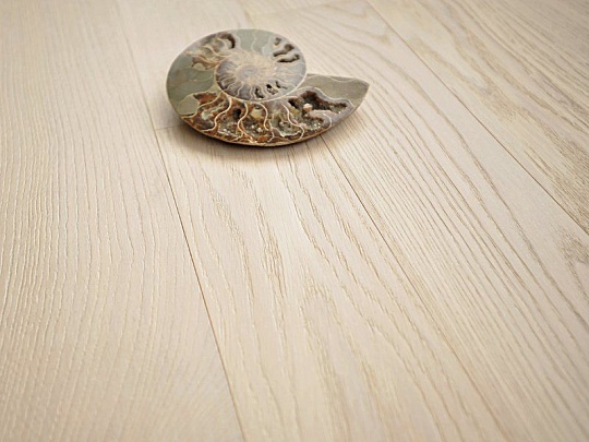 Инженерная доска COSWICK ДУБ БЕЛЫЙ ИНЕЙ 107ММ СЕЛЕКТ ЛАК 1140-1158