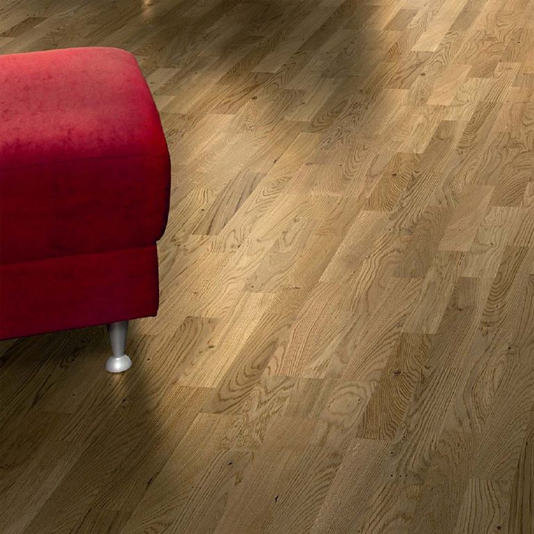 Паркетная доска Polarwood Дуб Коттедж Full Plank