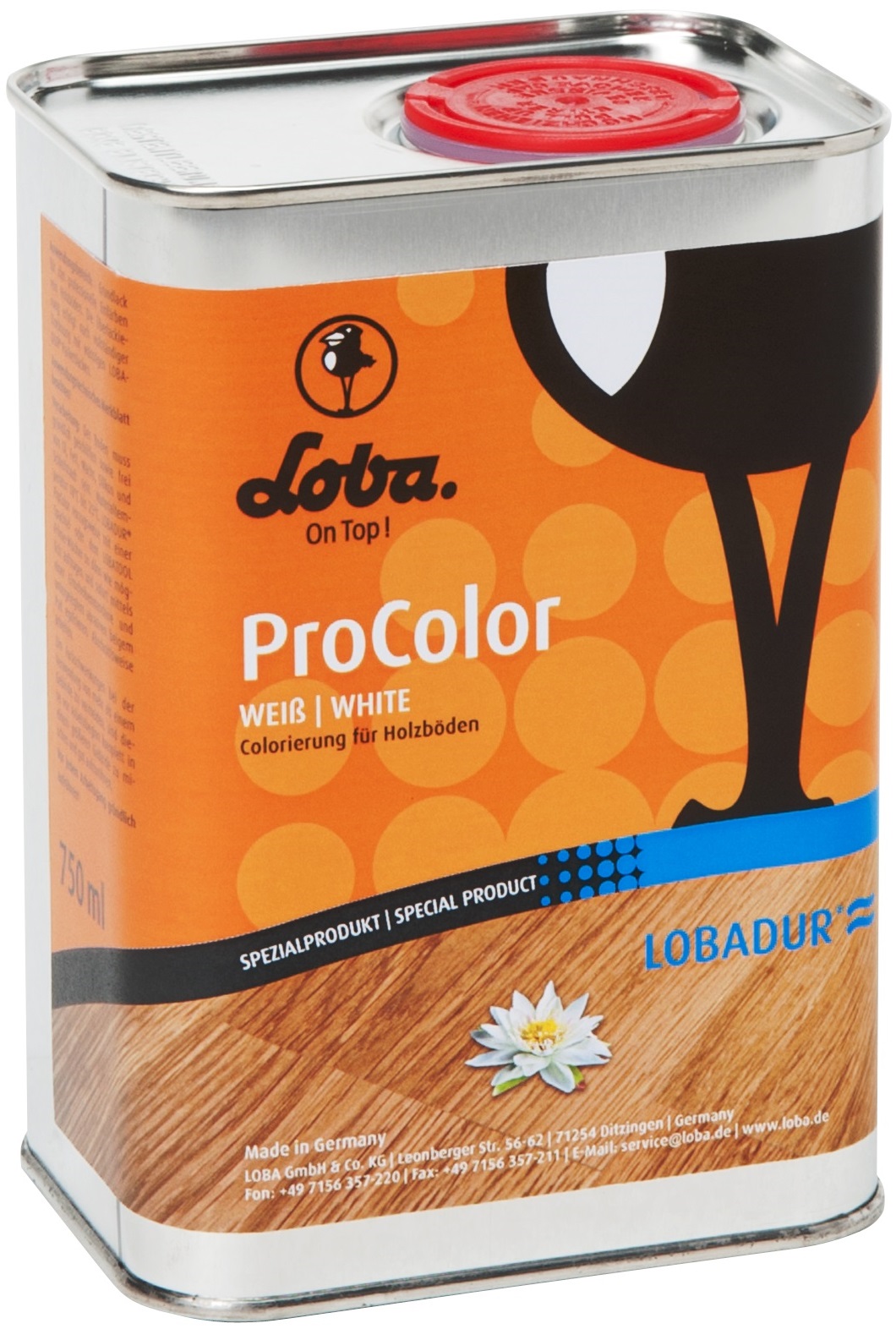 Химия Loba. LOBADUR ProColor Сукупира 0,75 л